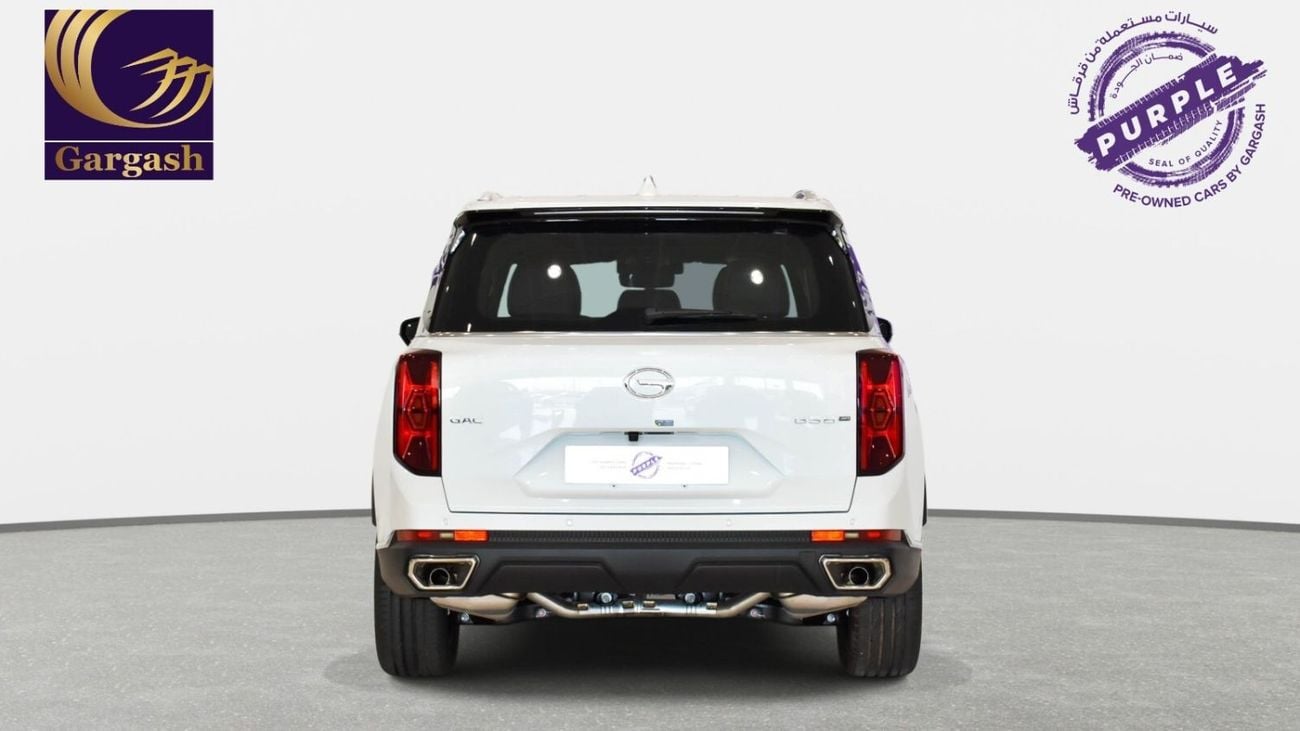 جي إي سي GS 8 GX 2.0T دفع رباعي | دفعة أولى 0% | 918 شهريًا | ضمان جارجاش | سجل الصيانة