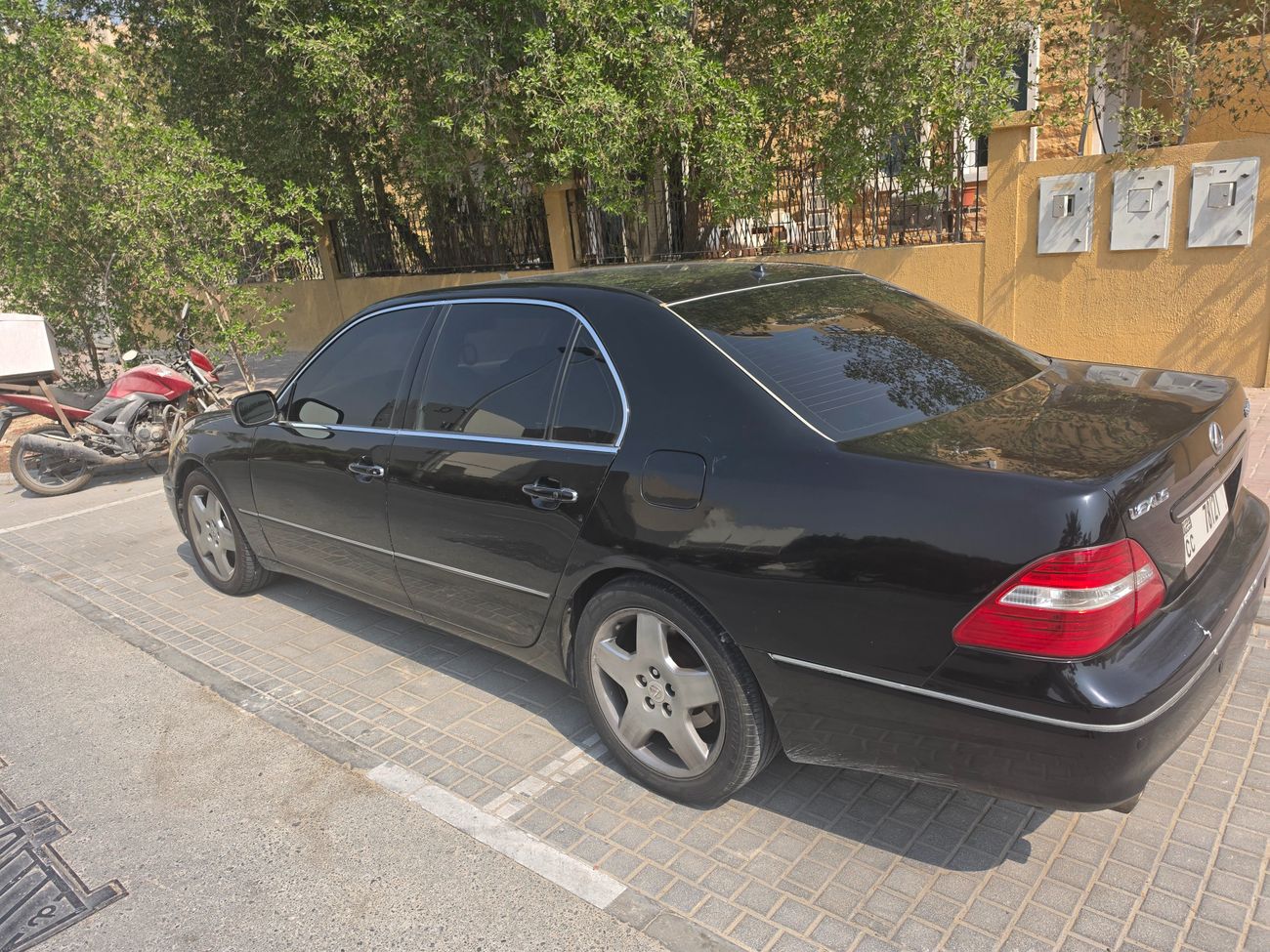 لكزس LS 430 توب
