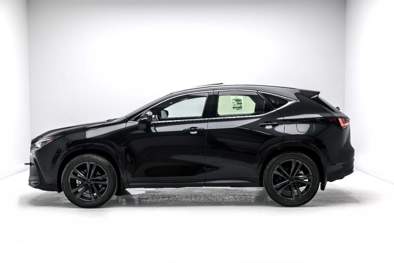 Lexus NX350 NXLP 2.4L - Graphite Black Inside Dark Rose | Export Only