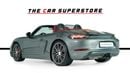 Porsche 718 Boxster S GCC-Low Mileage-Excellent Condition-High Specification Edition