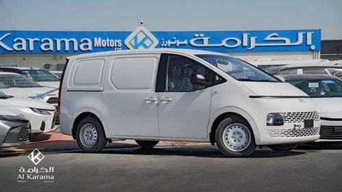 هيونداي ستاريا Cargo VAN 3.5L - Automatic Transmission - 2 Sliding Doors - 3 Seater