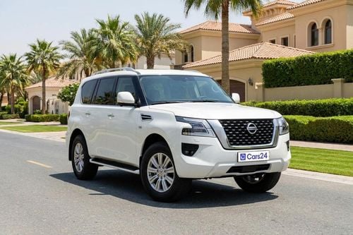 Nissan Patrol LE T2 2024 | AED 2705/Month | 0 DP | 30 Day Return | Warranty