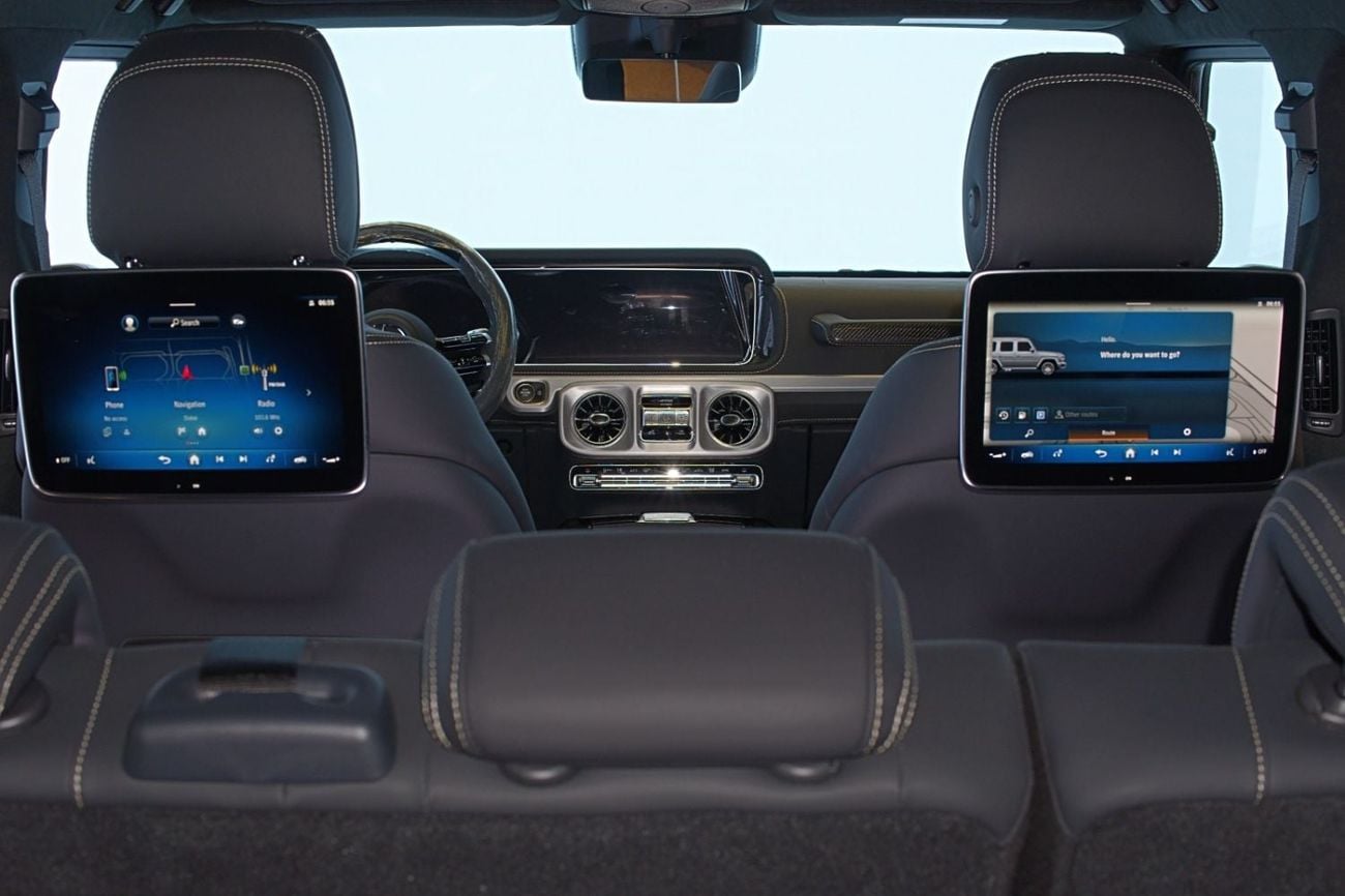 مرسيدس بنز G 63 AMG STANDARD مرسيدس بنز الفئة G موديل 2026، طراز G 63 AMG - مواصفات دول مجلس التعاون الخليجي - ضمان جارجاش