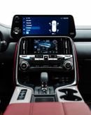 Lexus LX700h F SPORT AUTOPARK - TITANIUM/RED - 2026 - FULL OPTION
