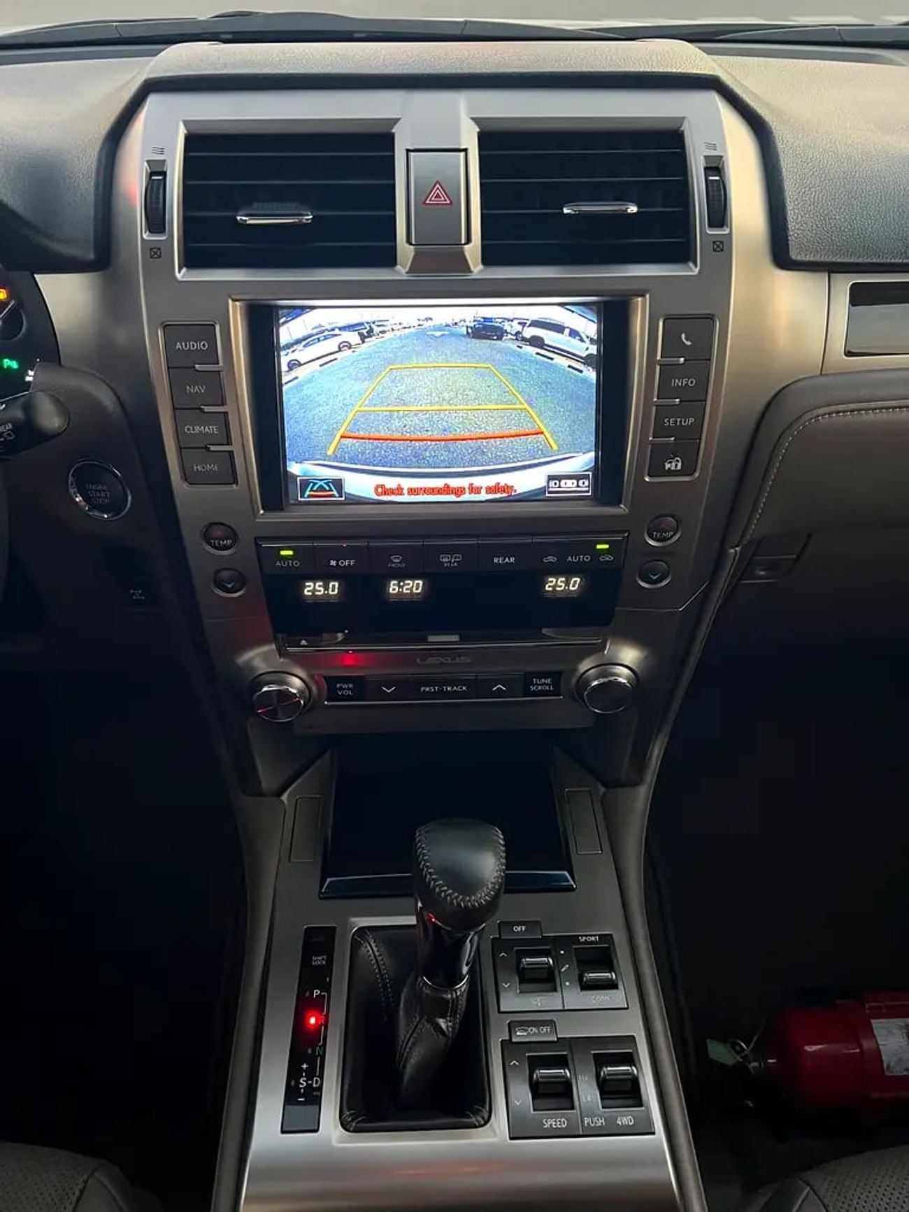 لكزس GX 460 GX 460 GCC Specs full option single owner full service history from al Futtaim automobile