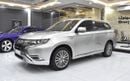 Mitsubishi Outlander GLX EXCELLENT DEAL for our Mitsubishi Outlander PHEV ( 2020 Model ) in Silver Color GCC Specs