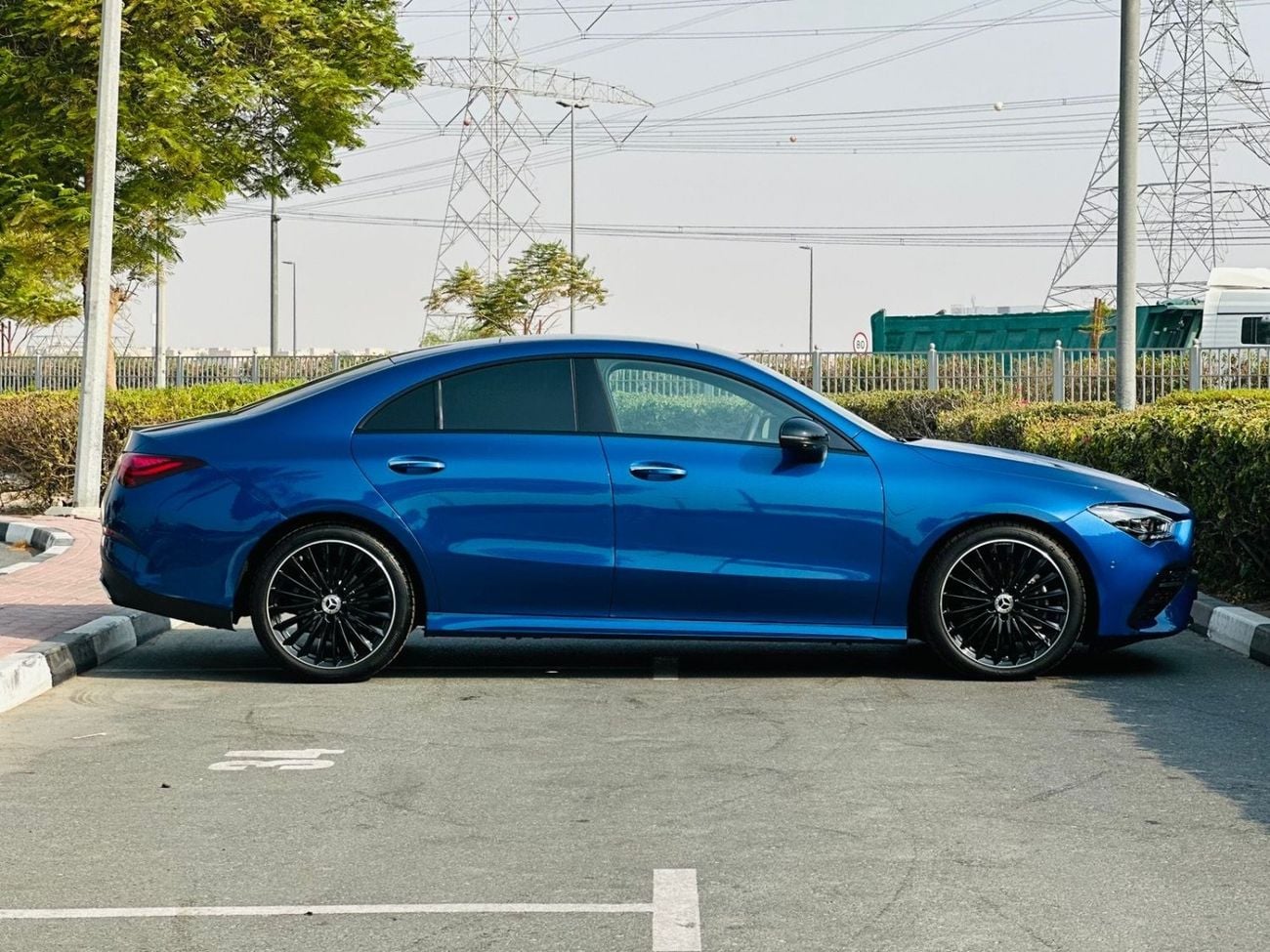 Mercedes Benz CLA 200 AMG USED 2024 MERCEDES CLA 200 | LOW MILEAGE (6000 KM ONLY) | WARRANTY&SERVICE