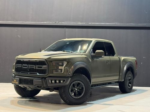 فورد F 150 رابتور سوبر كاب مواصفات دول مجلس التعاون الخليجي | محرك EcoBoost سعة 3.5 لتر V6