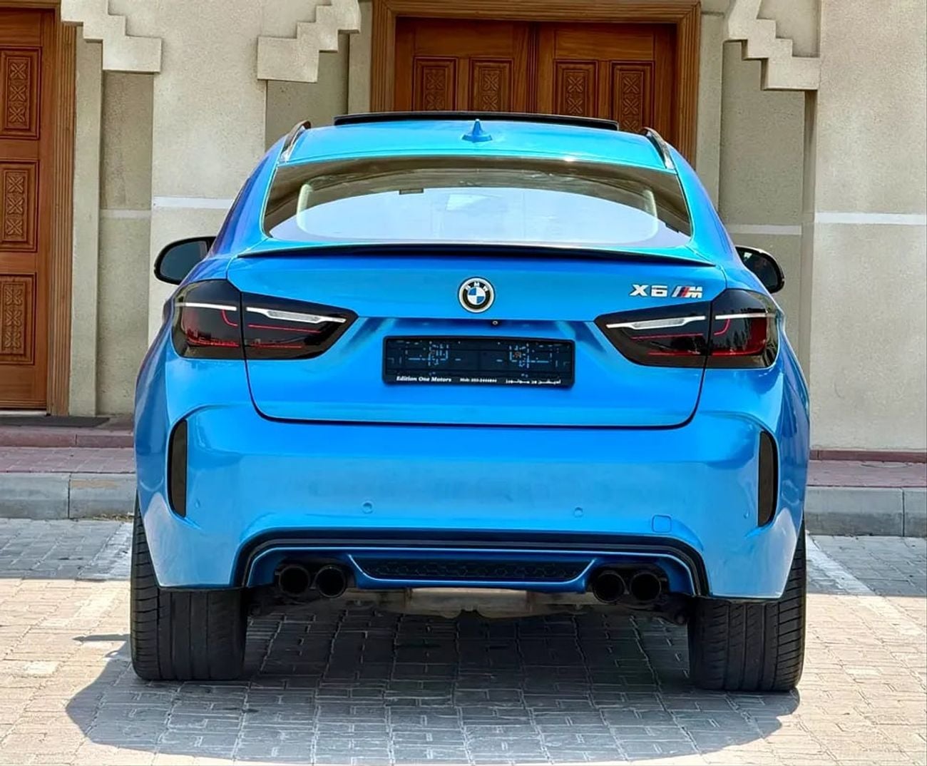 BMW X6 M GCC Specs | Powerful V8 | Well Maintained
