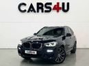BMW X3 XDRIVE 30i M SPORT GCC -M Sport / Original Paint- full service history with