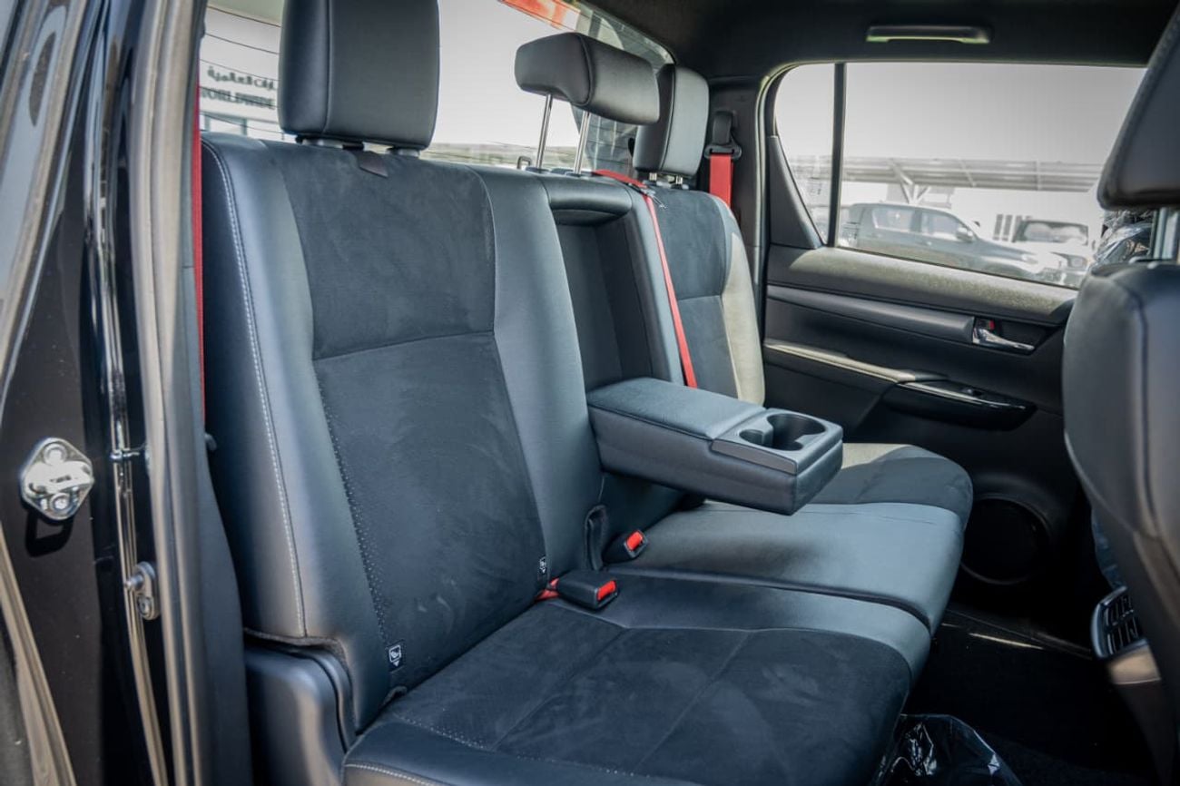 Toyota Hilux GR SPORT 4.0 DC 2026 MODEL GCC SPECS