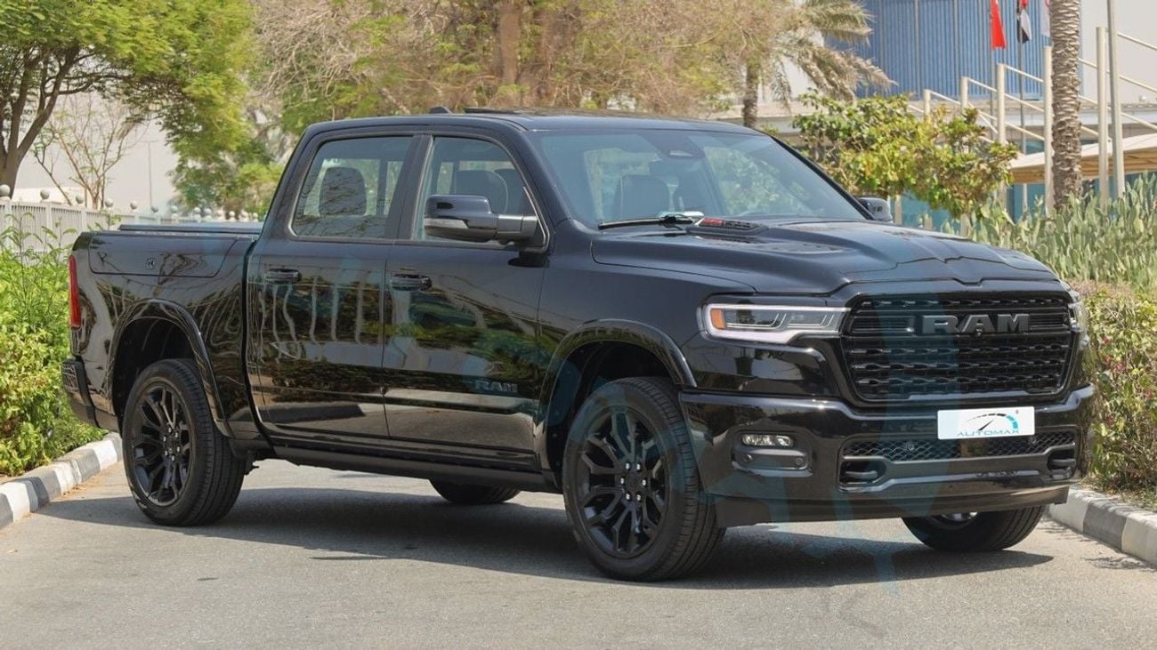 رام 1500 LIMITED 2026 Crew Cab Hurricane H.O 3.0TT GCC 0Km With 5 Years or 200,000 Km Warranty