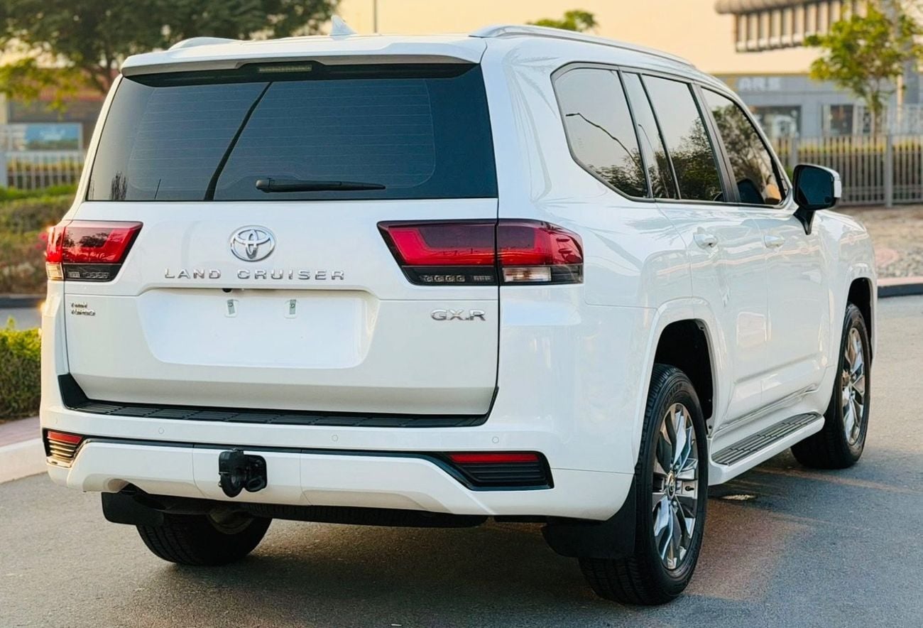 Toyota Land Cruiser GXR