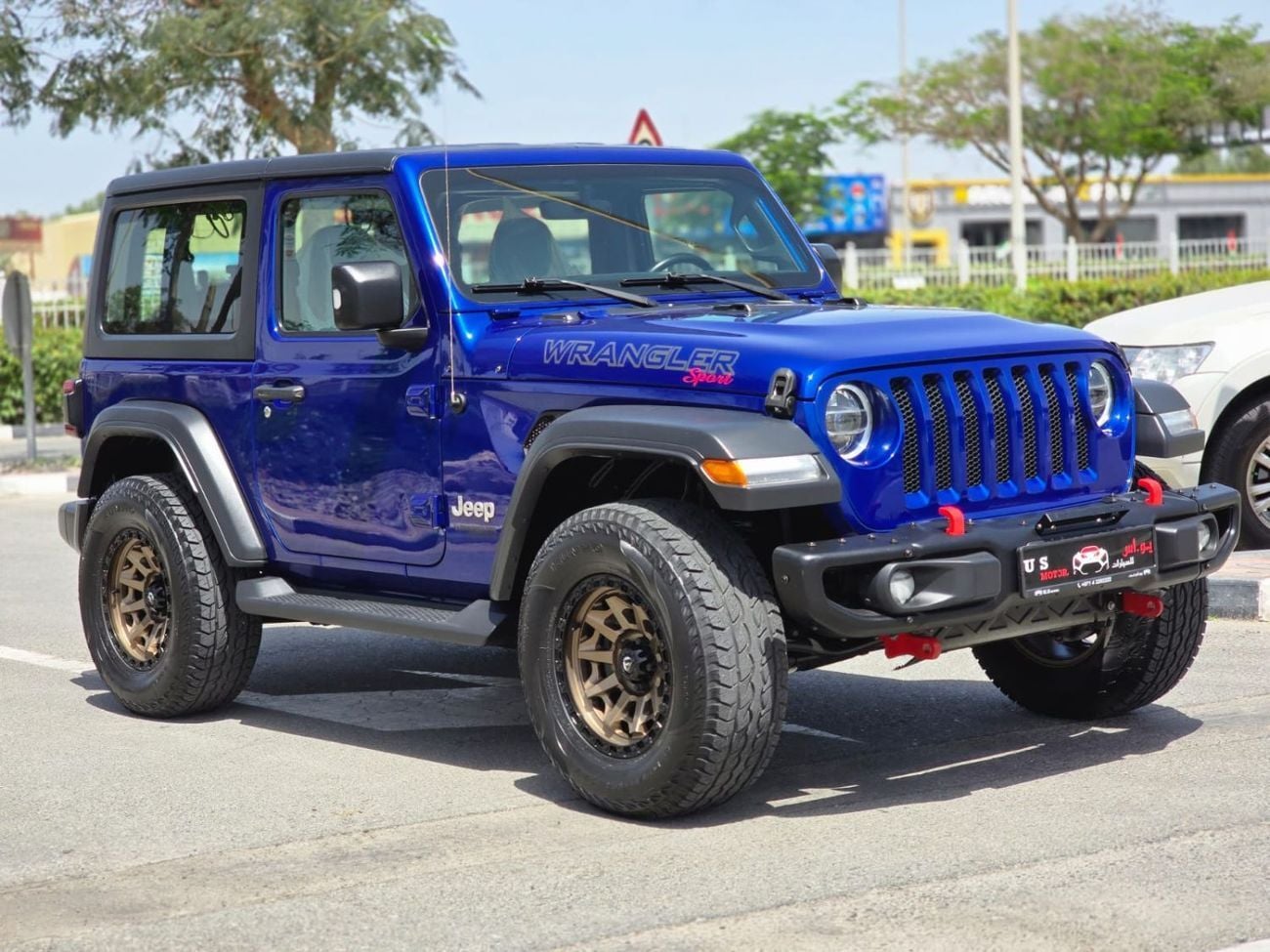 Jeep Wrangler SPORT 3.6L A/T (5 Seater) 2020 GCC WITH FSH IN MINT CONDITION