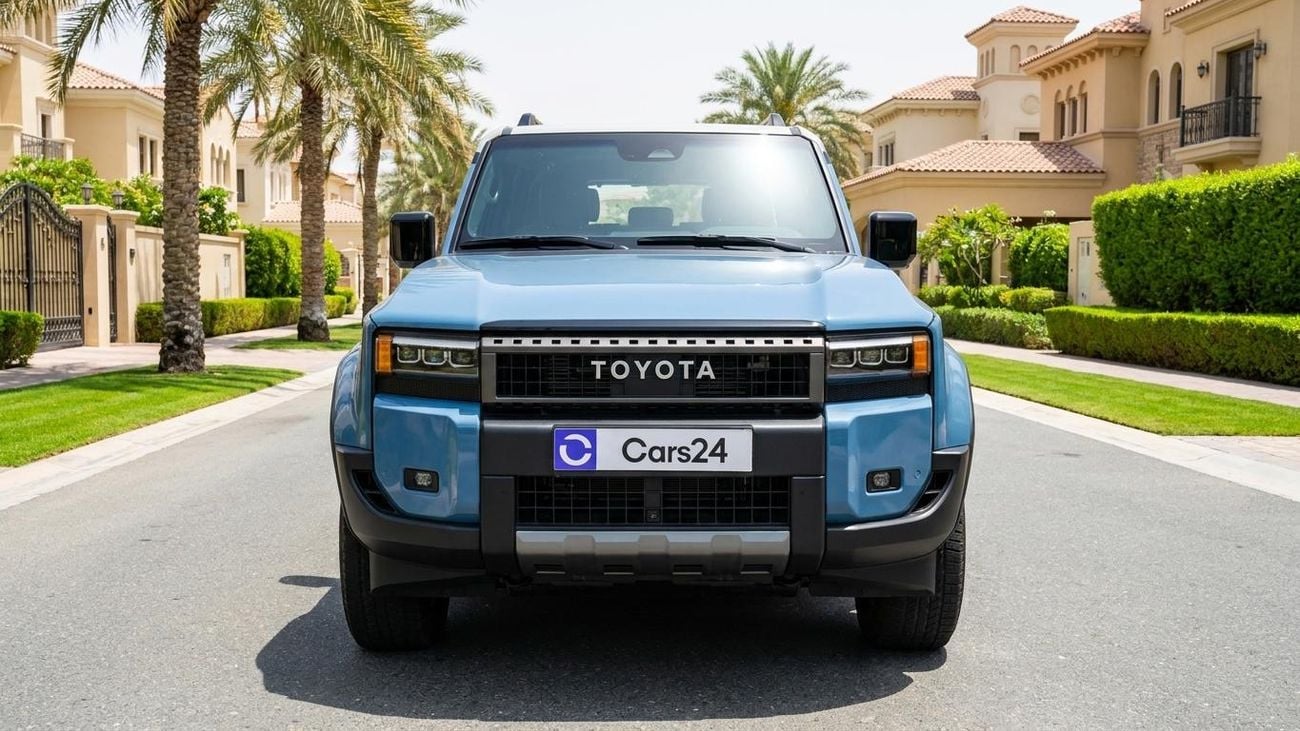 Toyota Prado ADVENTURE 2025 | AED 3544/Month | 20% DP | 30 Day Return | Warranty | Service History