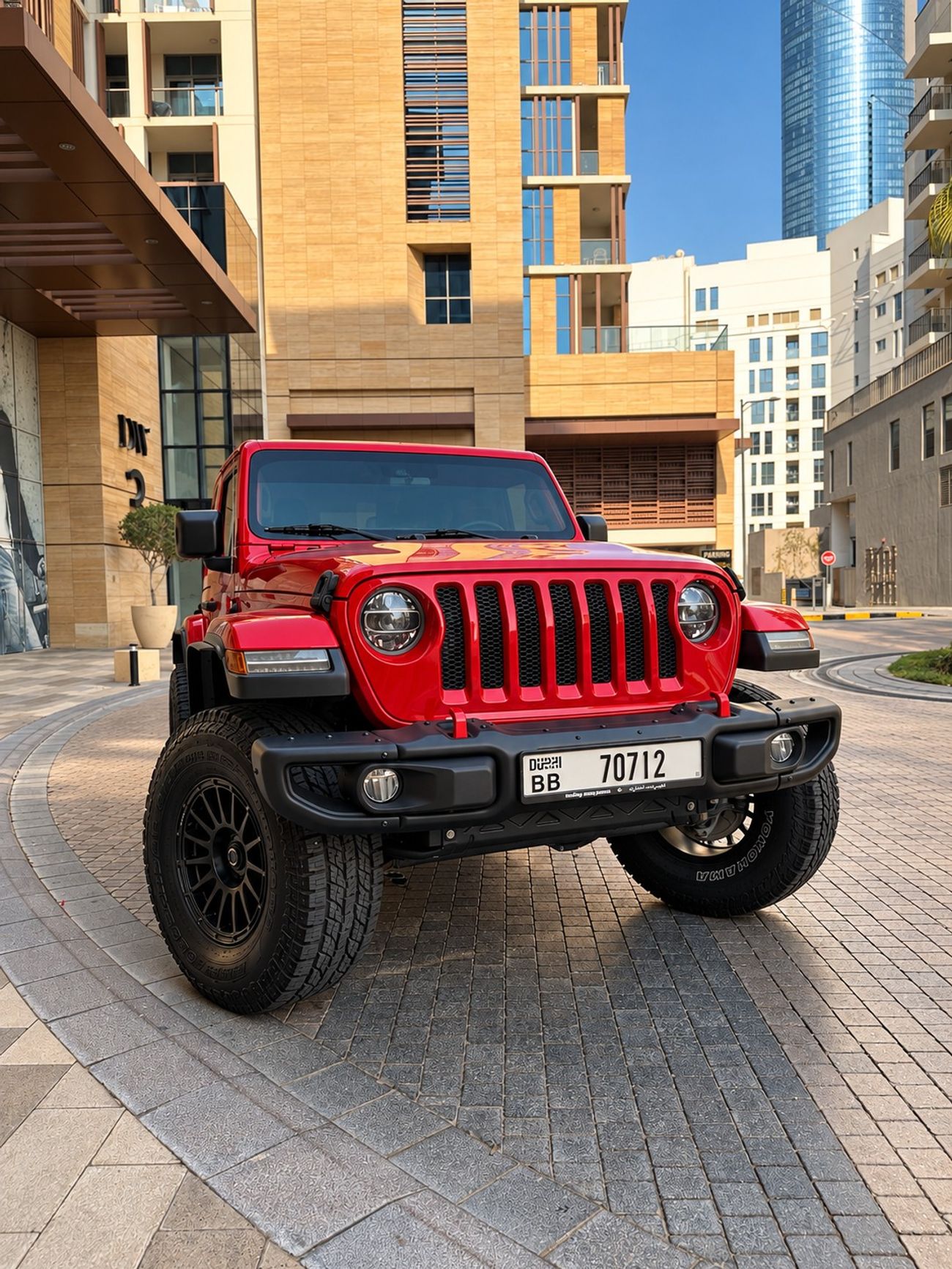 Jeep Wrangler SAHARA