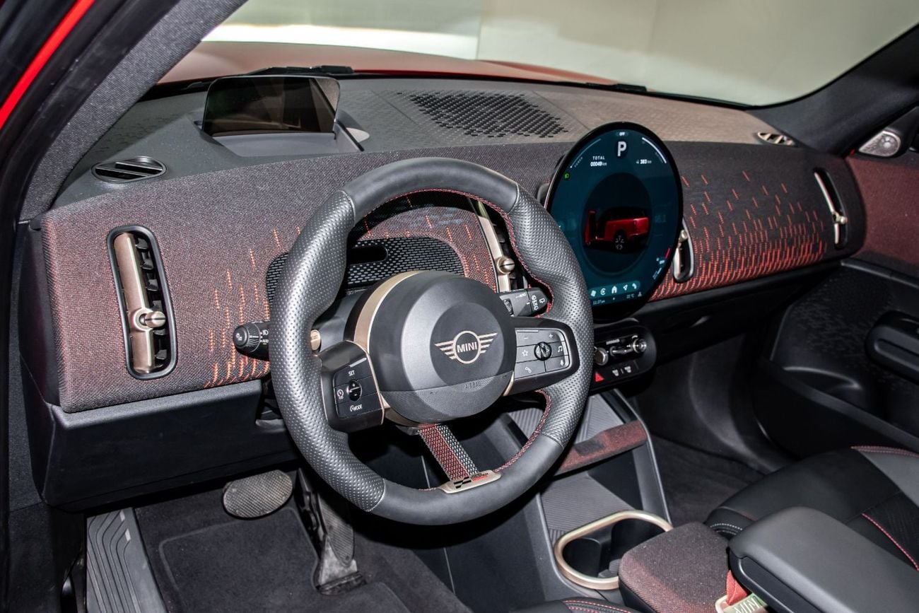 ميني كنتريمان SE JCW KIT ميني كونتري مان SE Jcw Kit+BEV