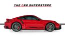 بورش 911 تربو Bespoke Order-Carbon Fiber Light Weight Package-porsche warranty till 2028