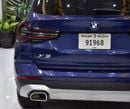 BMW X3 XDRIVE 30i EXCLUSIVE EXCELLENT DEAL for our BMW X3 sDrive30i ( 2024 Model ) in Blue Color American Specs