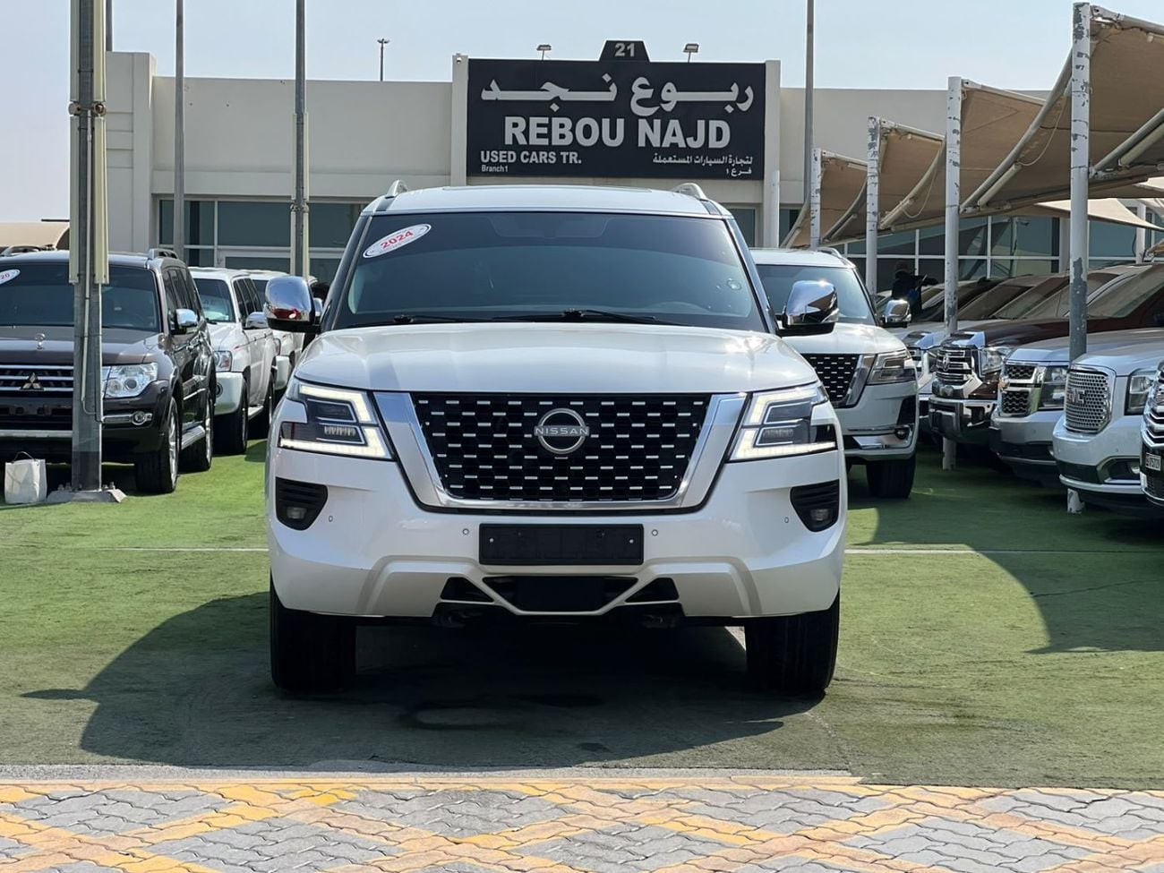 Nissan Patrol LE PLATINUM CITY NISSAN PATROL LE 2024.ENGINE 5.6L/V8.
