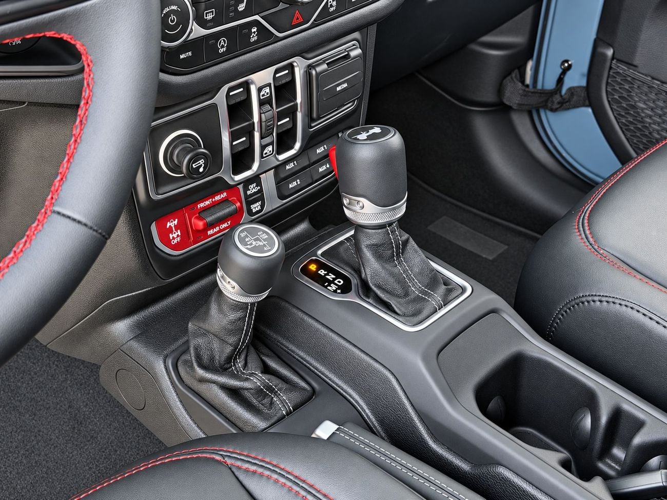Jeep Wrangler RUBICON