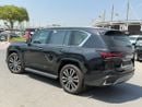 Lexus LX700h SIGNATURE LX700 HYBRID FULL WITH AUTO PARK 2025 GCC