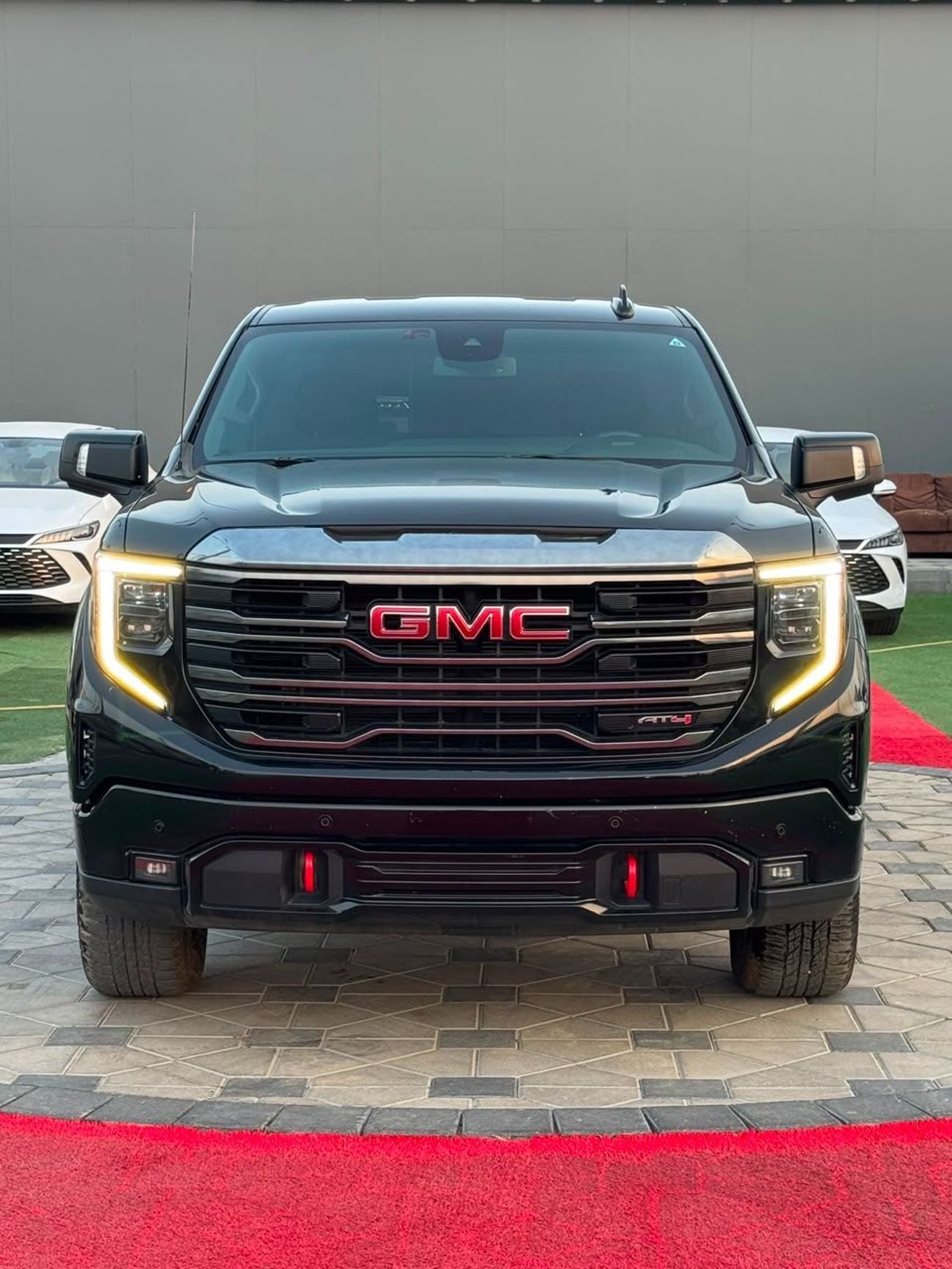 GMC Sierra 1500 REG/CAB AT4