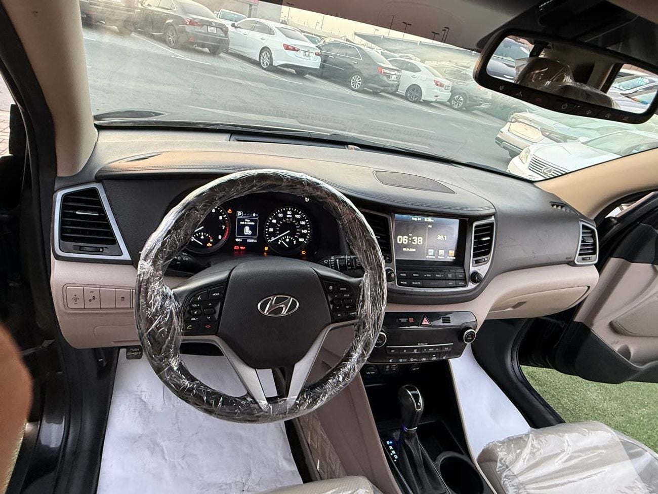 هيونداي توسون STANDARD فئة Limited أعلى فئة ومواصفات مميزة