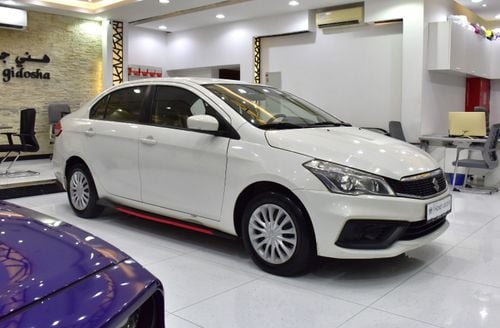 Suzuki Ciaz GL EXCELLENT DEAL for our Suzuki Ciaz ( 2023 Model ) in White Color GCC Specs