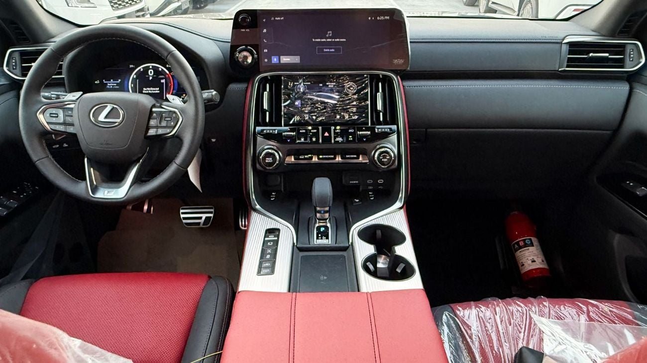 Lexus LX700h F SPORT Lexus LX700h 2026 - GCC