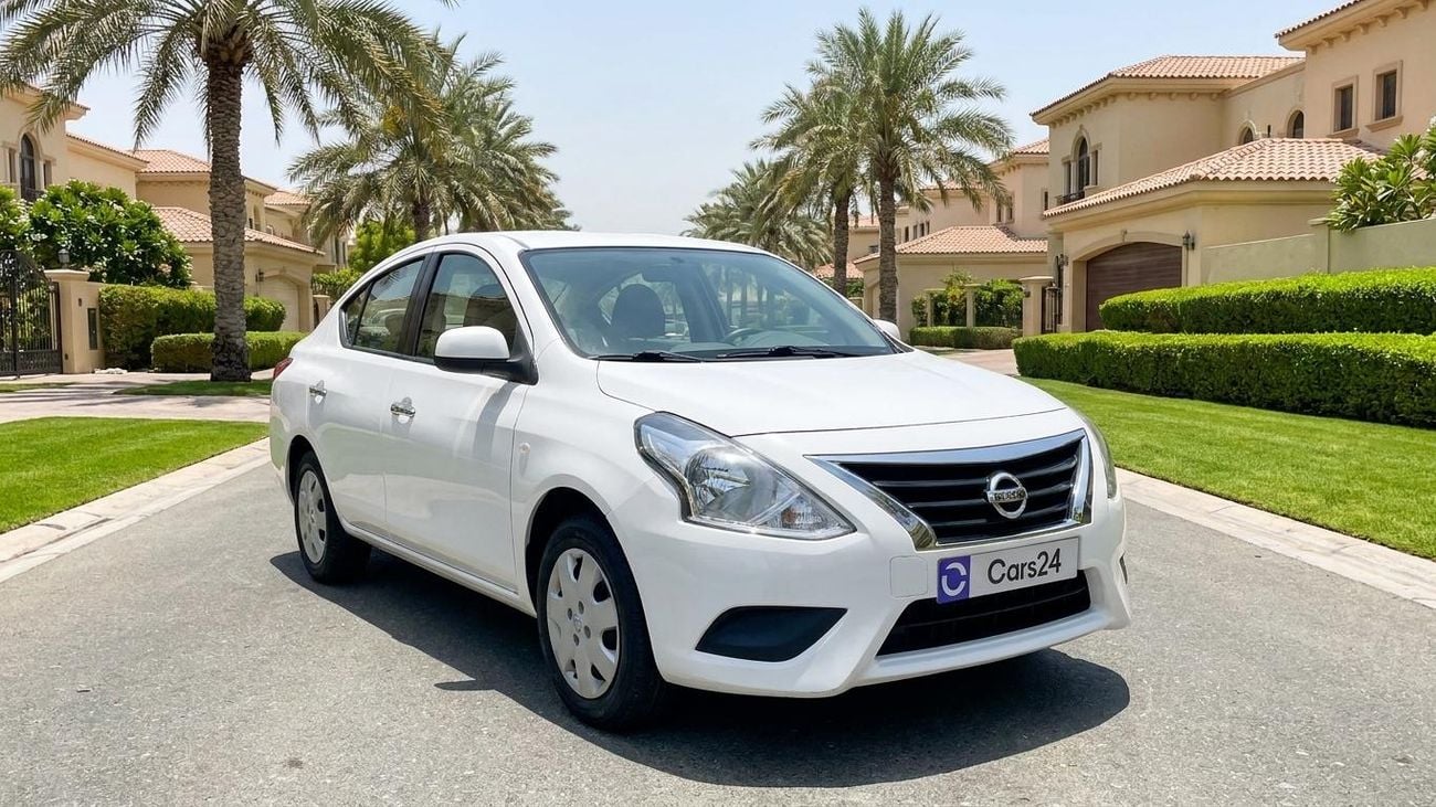 Nissan Sunny SV 2023 | AED 396/Month | 0 DP | 30 Day Return | Warranty | Service History