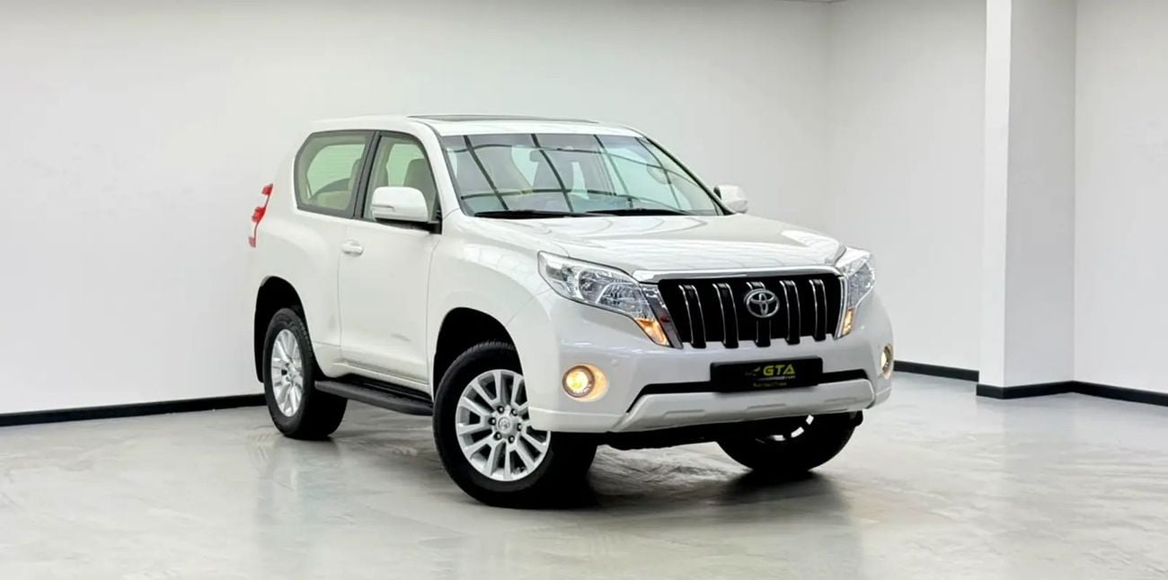 Toyota Prado GXR, Service History, Fully Loaded, Excellent Condition, GCC