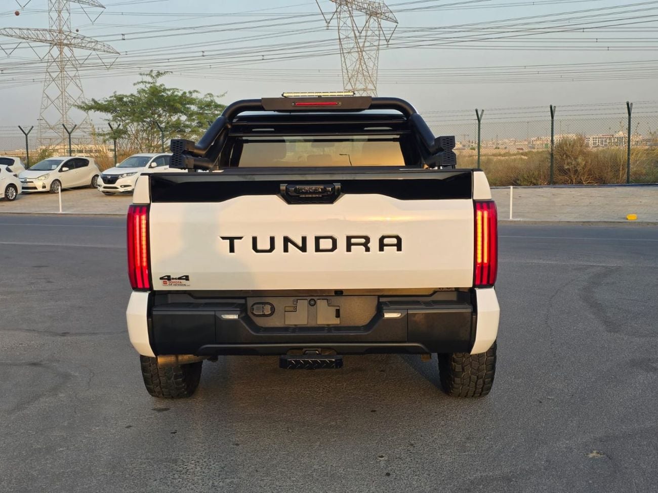 Toyota Tundra SR 2025 Model 4x4 , Push button , original leather and short body