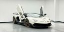 Lamborghini Aventador SVJ 2020 LAMBORGHINI AVENTADOR LP770-4 SVJ 63 EDITION, Warranty, Full LAMBORGHINI Service History, GCC.