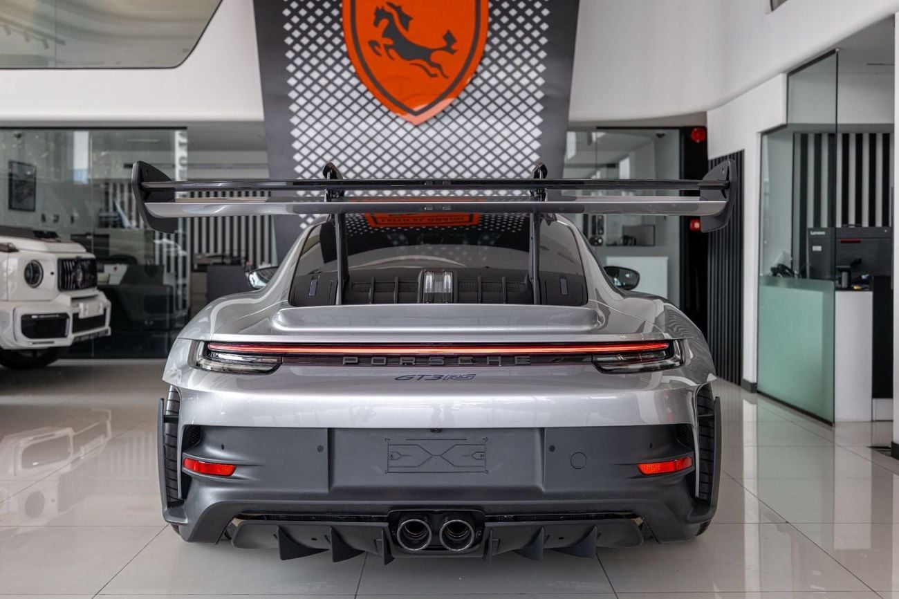 Porsche 911 GT3RS Porsche 911 GT3 RS | 2025 | Weissach Package | Grey | Dealer warranty