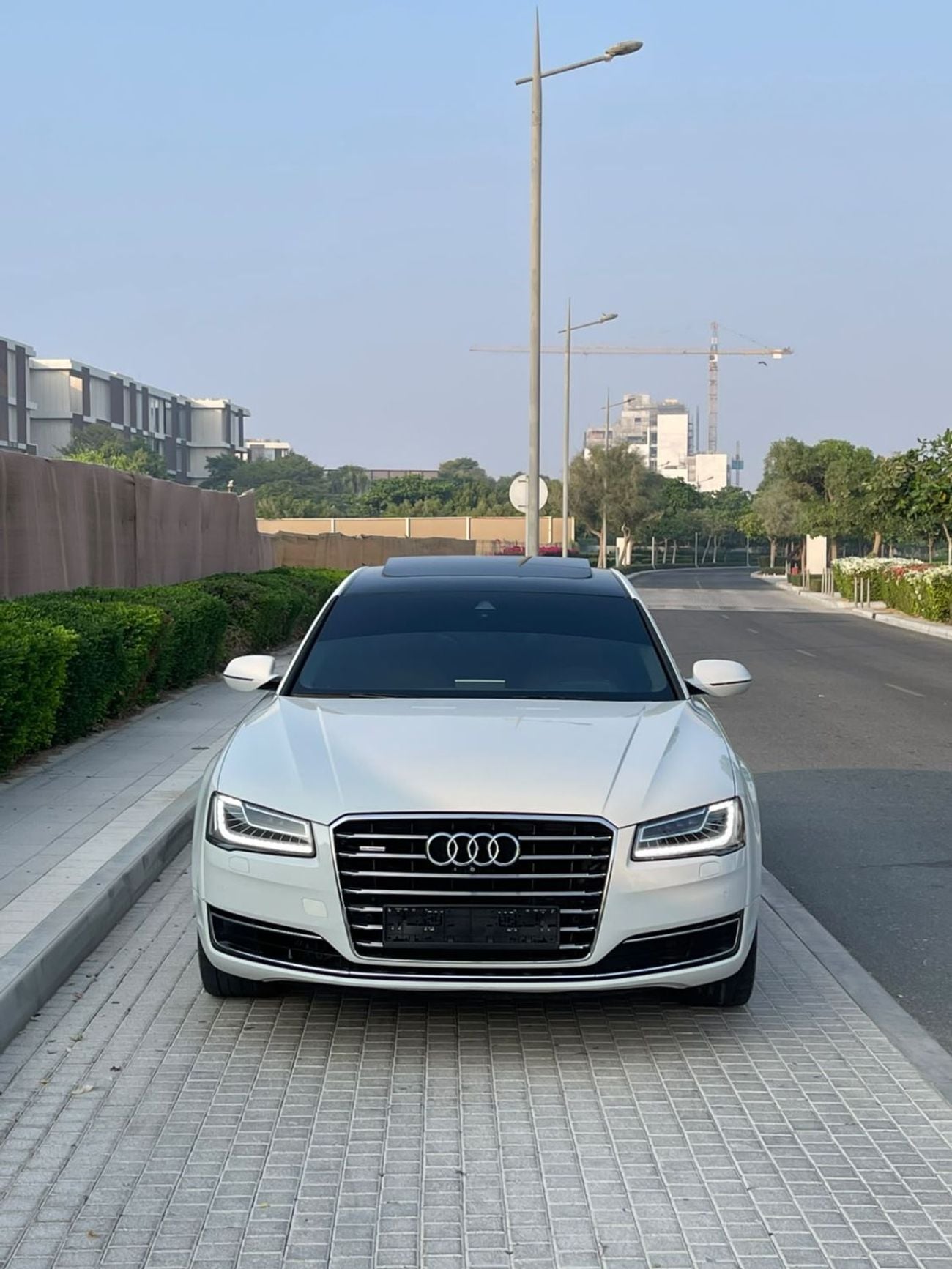 Audi A8 L 50 TFSI