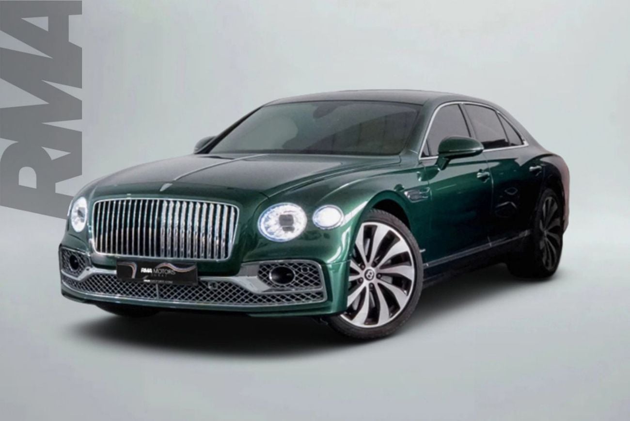Bentley Flying Spur GT (6.0L · 12 Cyl · Automatic · Petrol · Coupe · All Wheel Drive · 4 Seats · 2 Door) 4.0T V8