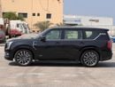 Nissan Patrol LE PLATINUM CITY (Exterior : BLACK / Interior: TAN)
