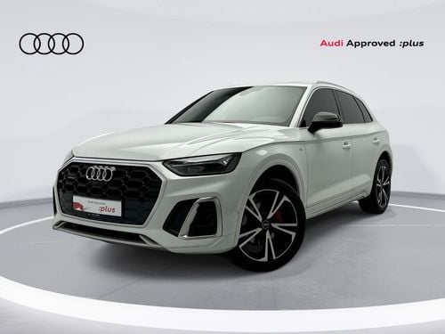 أودي Q5 45 TFSI S-LINE quattro 249hp (Ref# 82123)