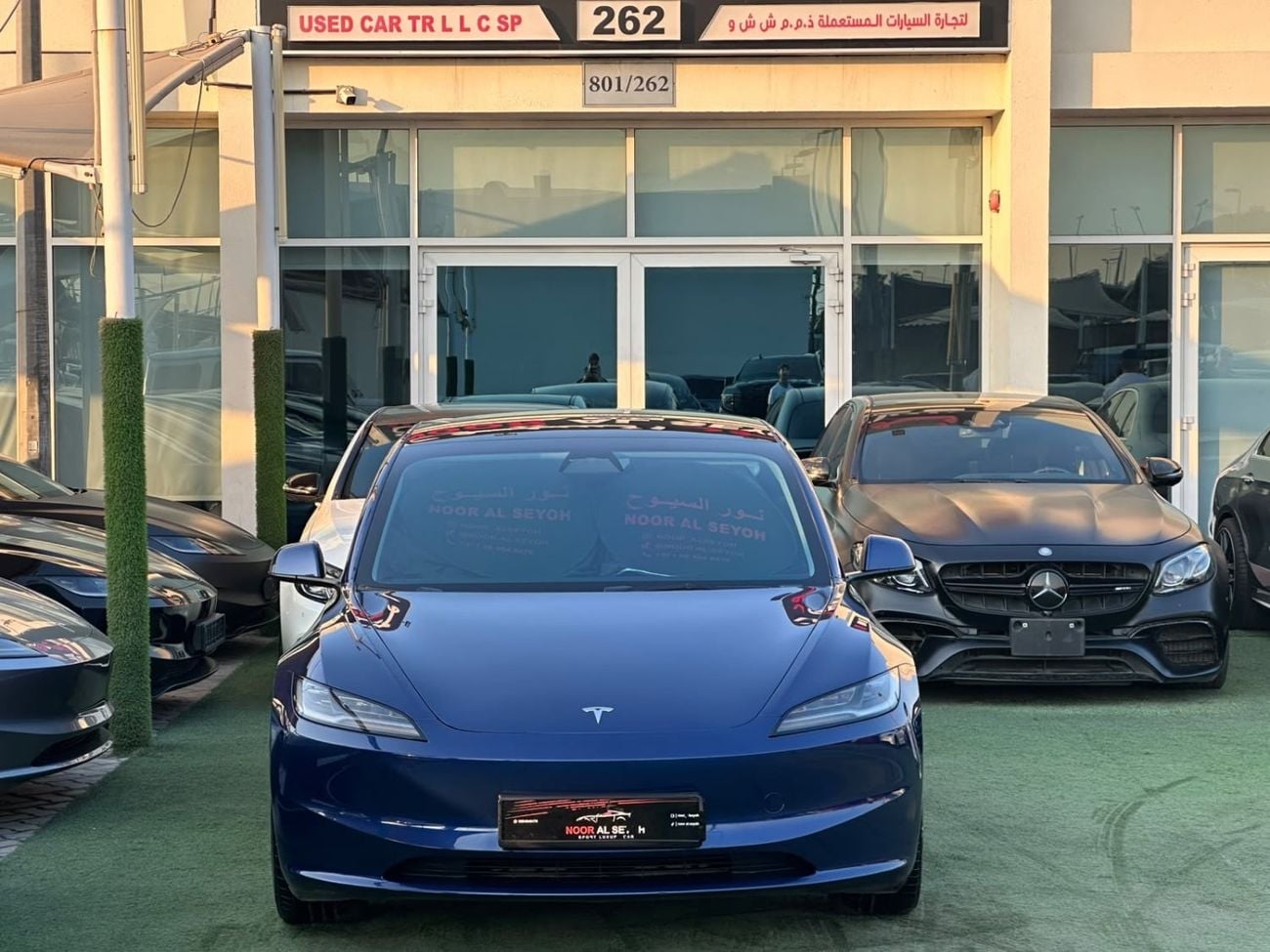 Tesla Model 3 LONG RANGE