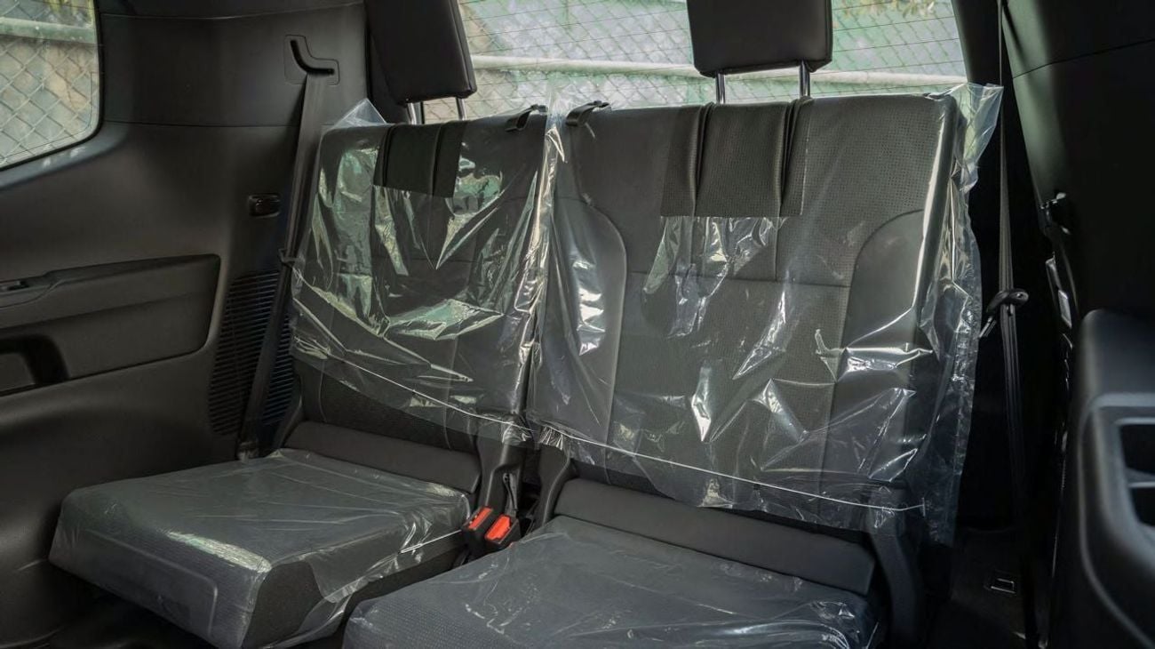 Toyota Land Cruiser VX 3.5L 2026 with memory seats