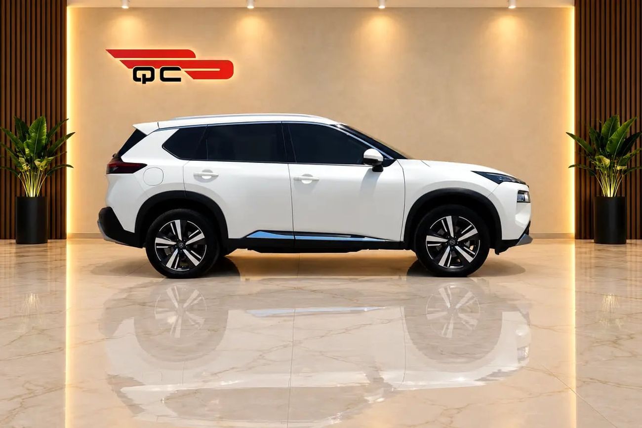 نيسان إكس تريل SL GCC | Warranty & Service | 24,000 KM