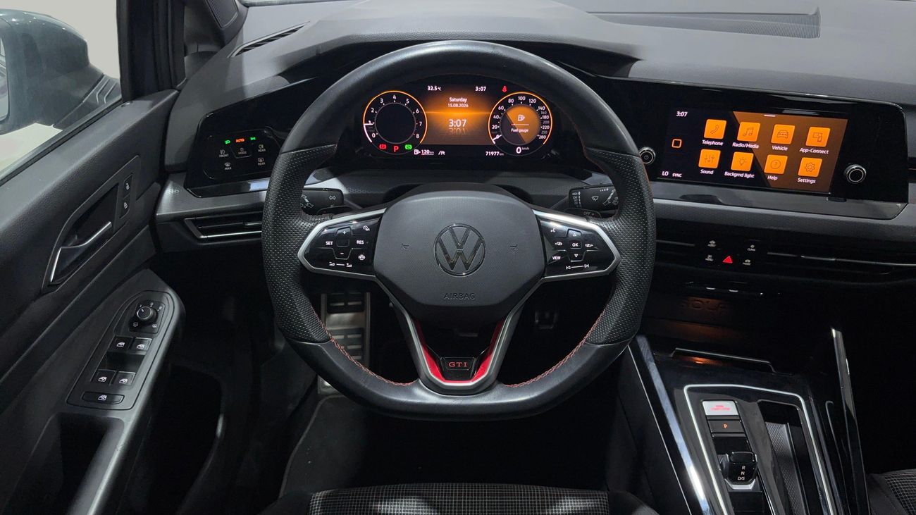 Volkswagen Golf GTI 2024 | AED 1280/Month | 0 DP | 30 Day Return | Warranty | Service History