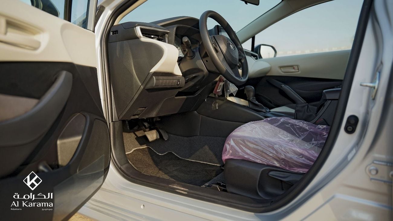 Toyota Corolla XLI | 1.6L Petrol Engine | Cruiser Control | GCC Specs | ZERO KM