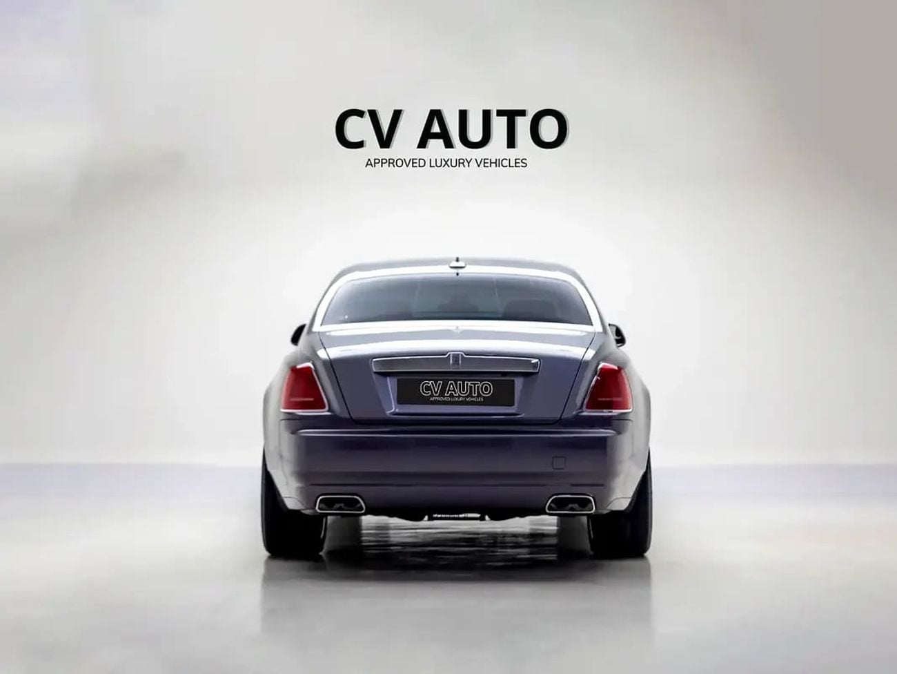 Rolls Royce Ghost GCC Spec | Full Dealer History