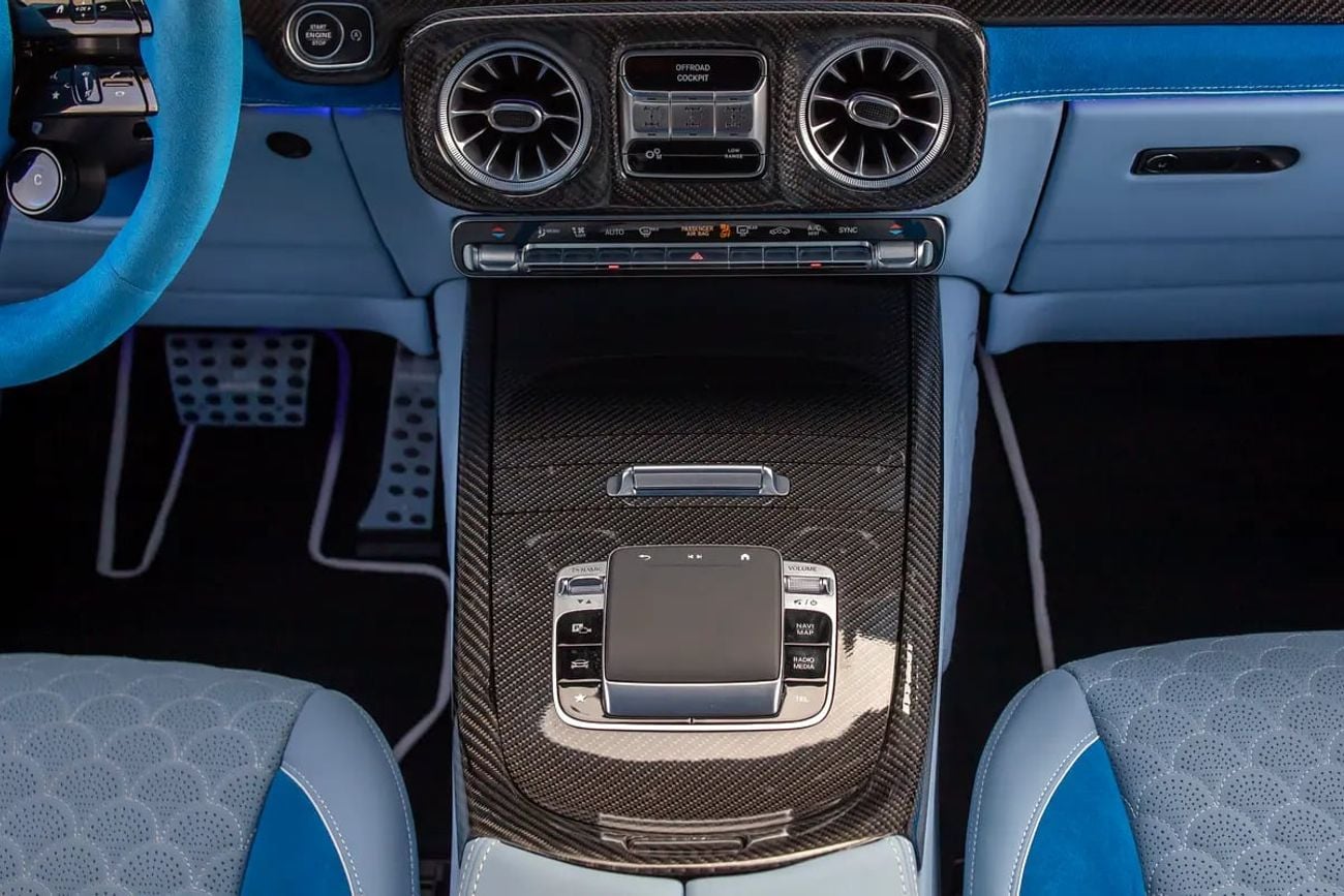مرسيدس بنز G 63 AMG G 63 AMG Japanese Specs