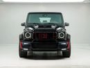 Mercedes Benz G63 AMG STANDARD WARRANTY | FULL OPTION | ROCKET 900 KIT | CUSTOM LEATHER ALCANTARA INTERIOR