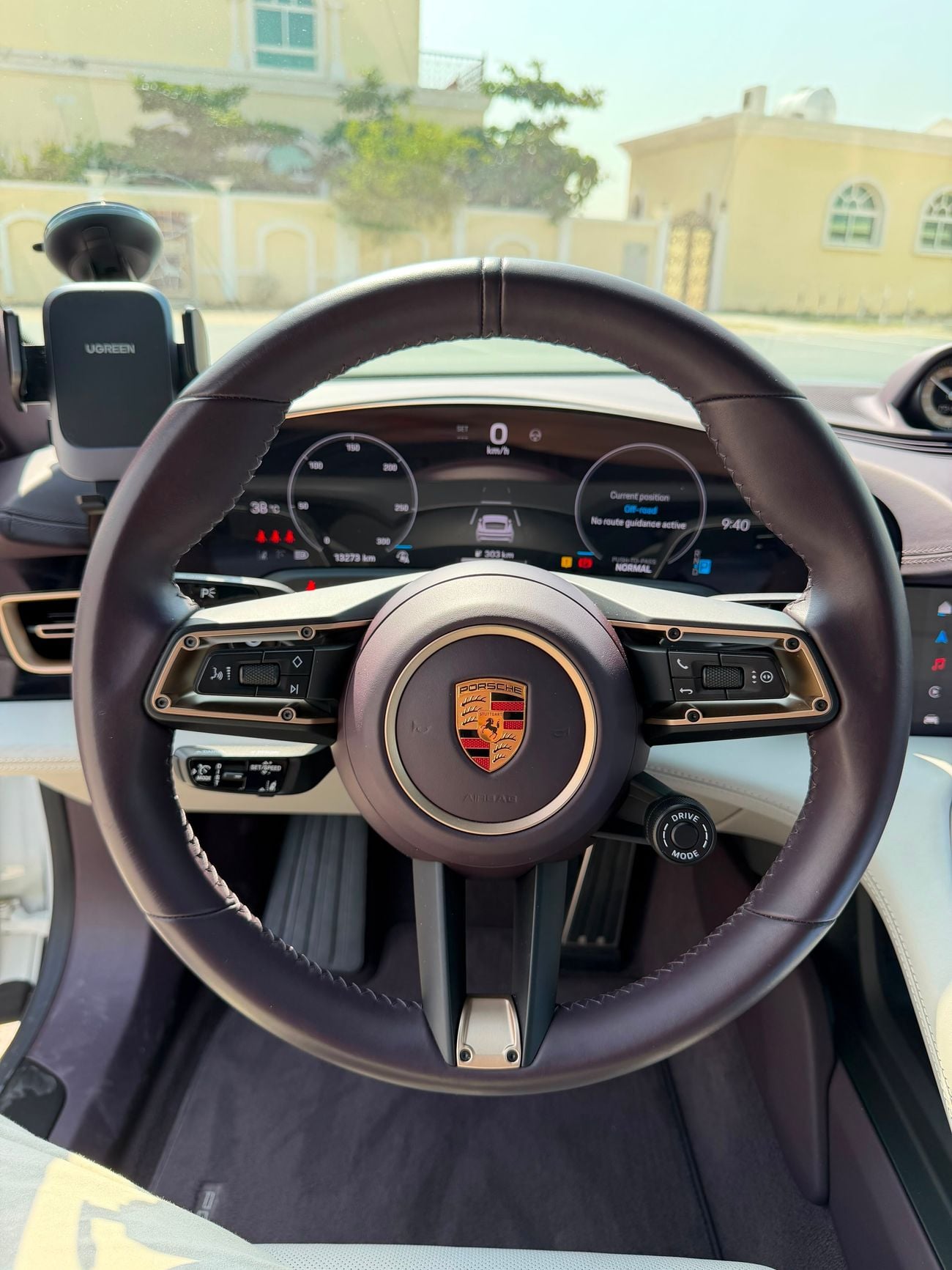 Porsche Taycan 4S