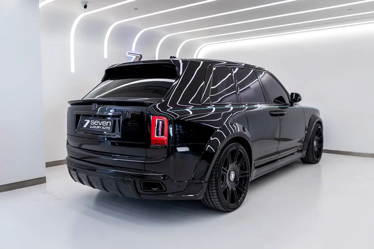 Rolls Royce Cullinan BLACK BADGE | ORIGINAL NOVITEC