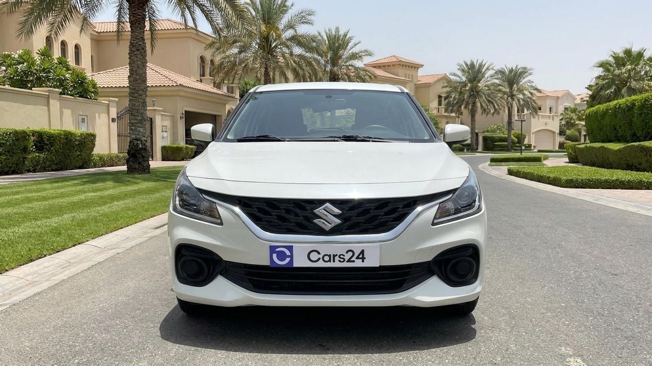 Suzuki Baleno GL 2024 | AED 494/Month | 0 DP | 30 Day Return | Warranty